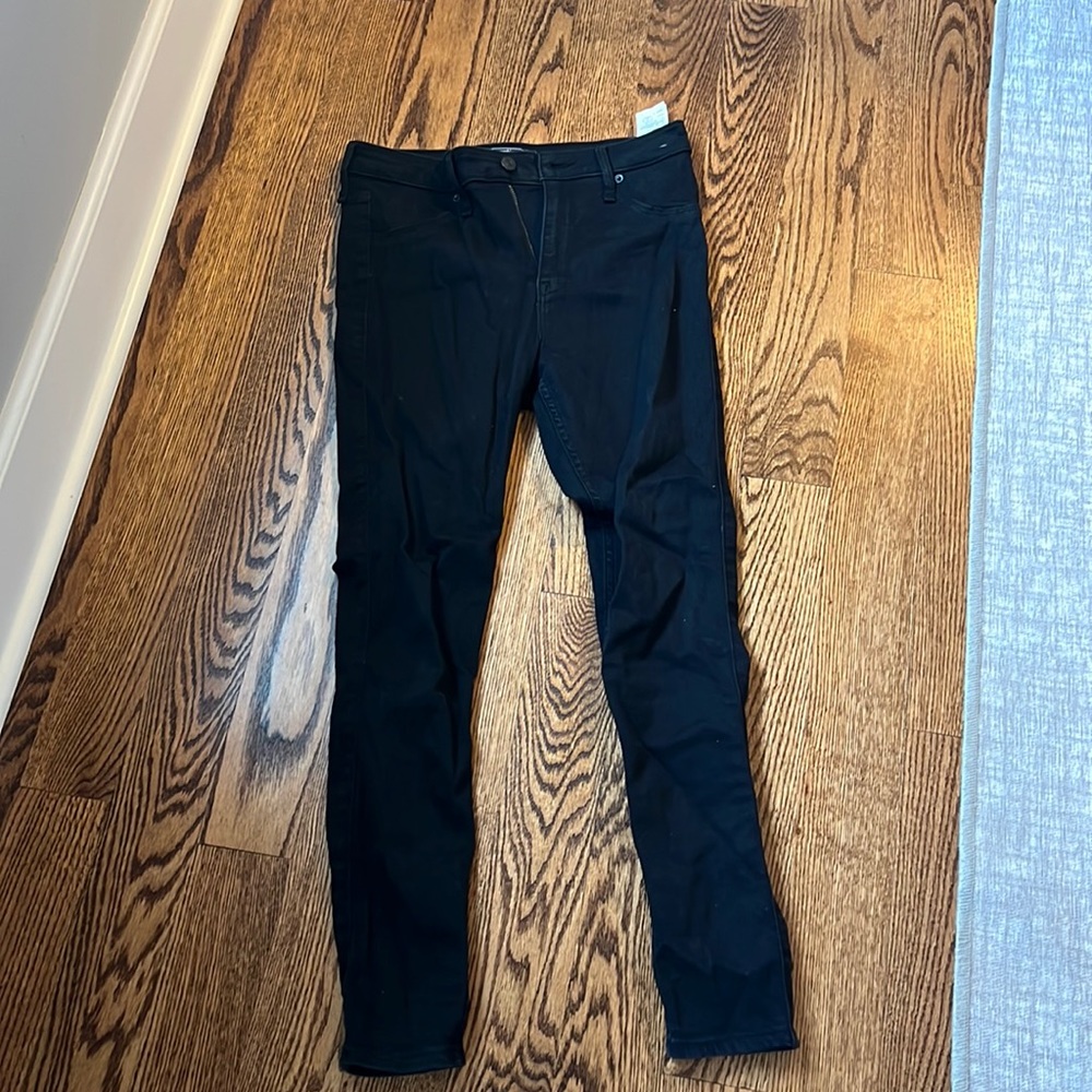 Abercrombie Black Skinny Jeans